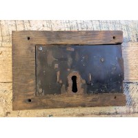 Old Lock No 2 - Wooden Case